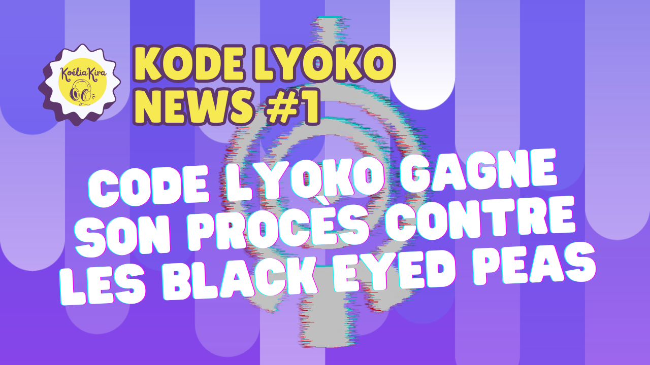 Code Lyoko gagne son procès contre les Black Eyed Peas | KoDe Lyoko News&nbsp;#1