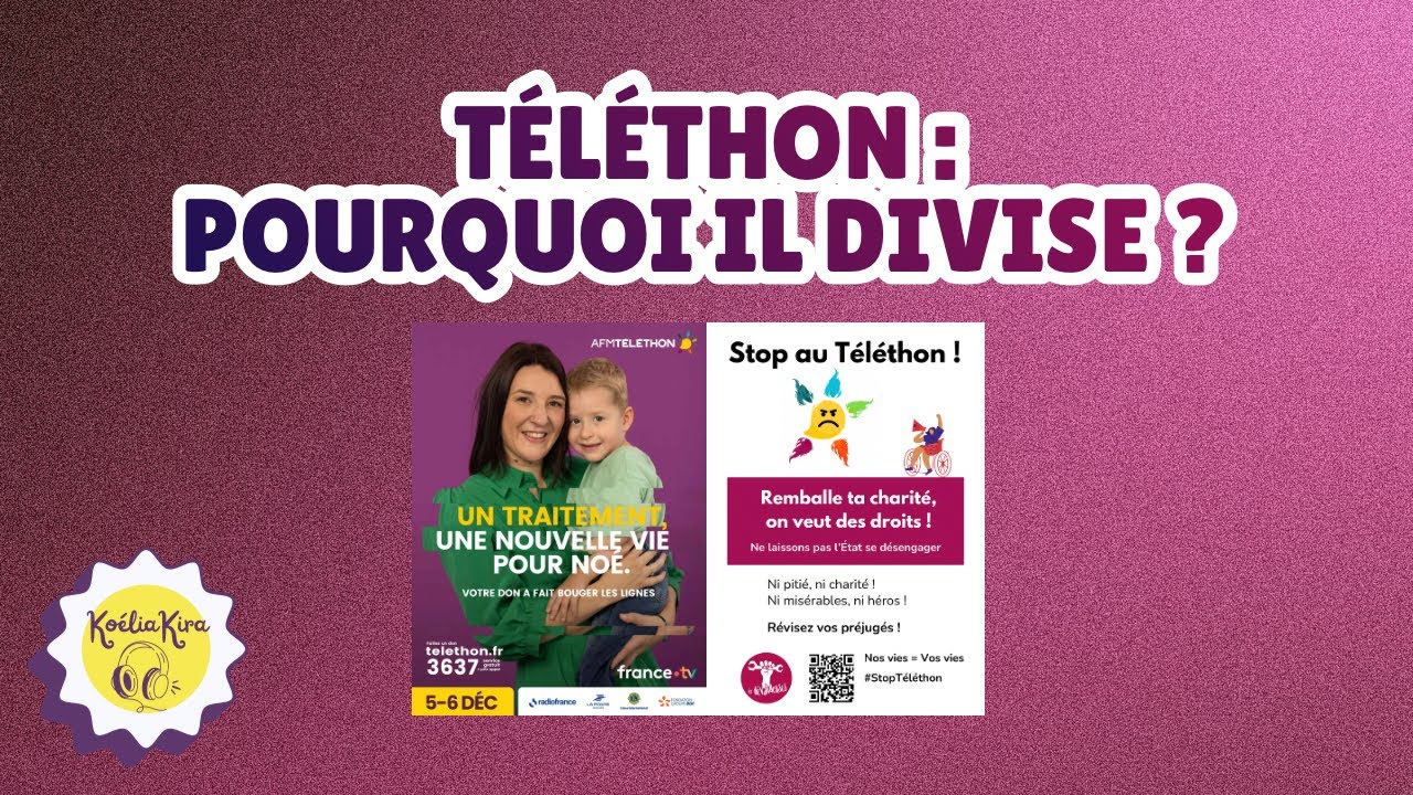 Téléthon : pourquoi il divise ? Histoire, enjeux et voix des&nbsp;associations