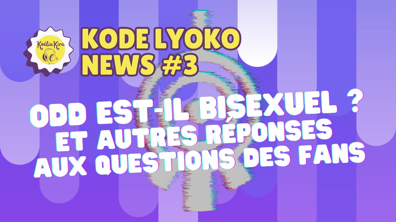 Code Lyoko : 17 infos inédites sur la série des (Interview 2024 résumée) | KoDe Lyoko News&nbsp;#3
