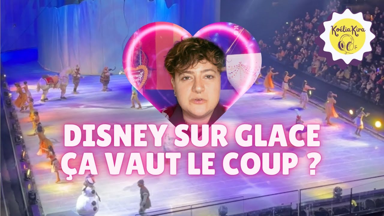 J’ai vu Disney On Ice : entre magie Disney, prouesse technique et écriture&nbsp;faible