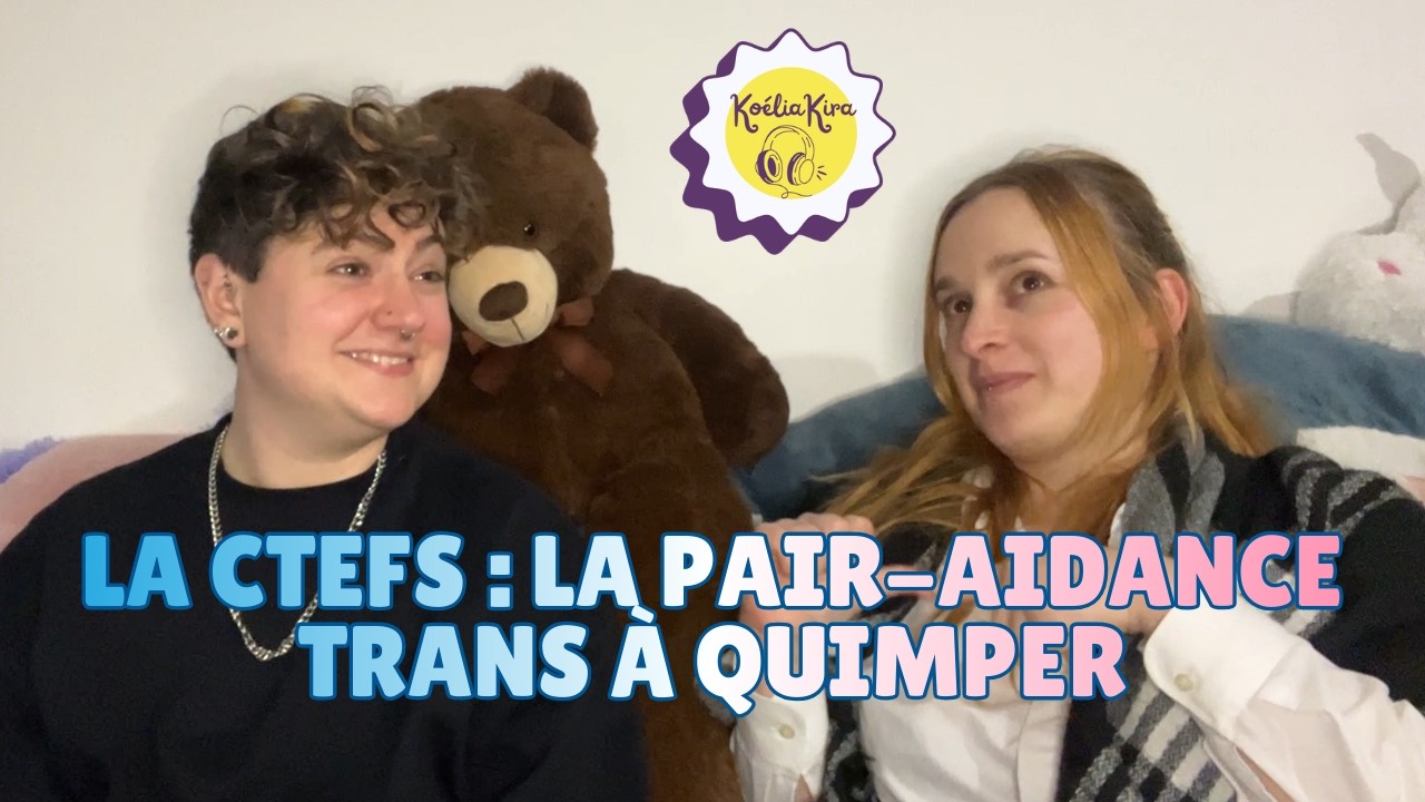 La CTEFS : la pair-aidance trans à Quimper avec&nbsp;Lucie
