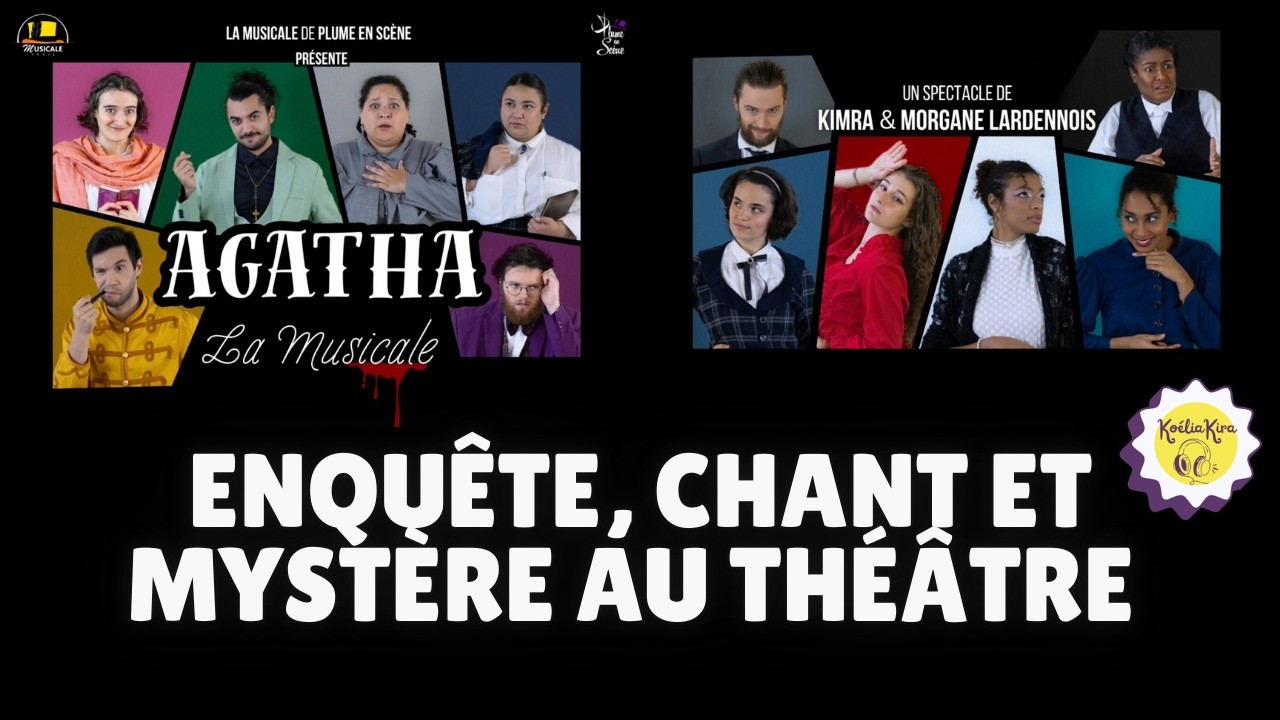 Agatha, la musicale : un Cluedo féministe et feel good&nbsp;?