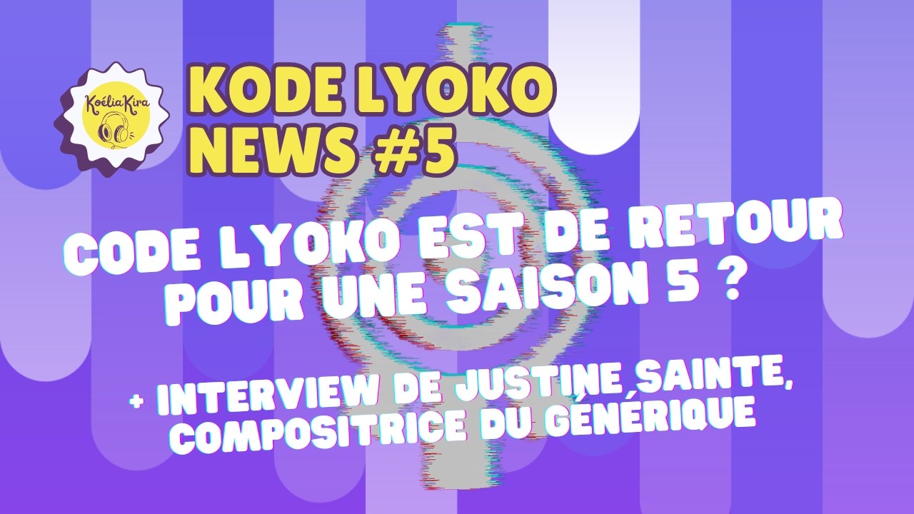Code Lyoko est officiellement de retour pour une saison 5&nbsp;?