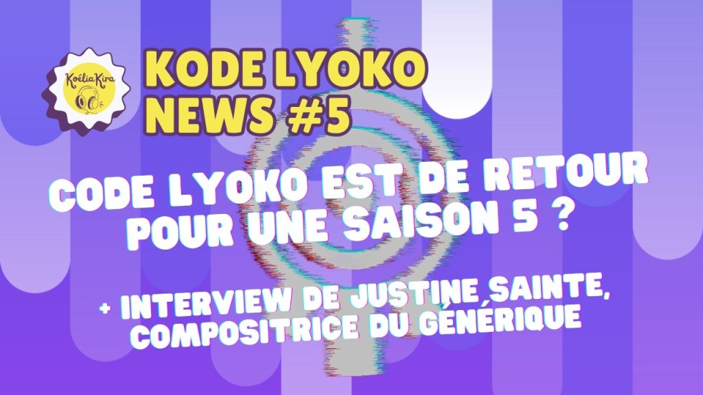 Code Lyoko est officiellement de retour pour une saison 5&nbsp;?