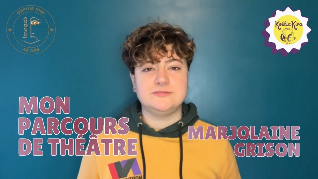 Le parcours de Marjolaine Grison à l&rsquo;Association Culturelle&nbsp;Images
