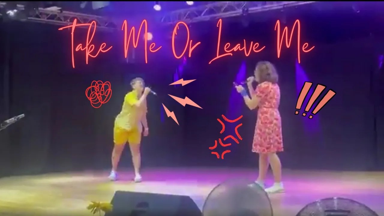 Take Me Or Leave Me –&nbsp;Cover