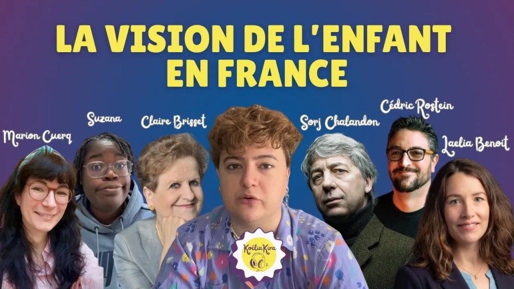 La vision de l&rsquo;enfant en&nbsp;France