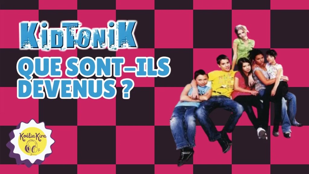 Les Kidtonik : que sont-ils devenus ? Les parcours de Sarah Michelle et du&nbsp;groupe