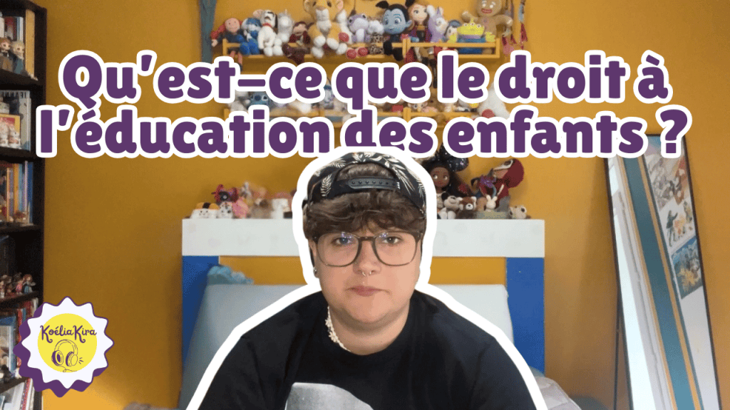 Le droit des enfants à l&rsquo;éducation